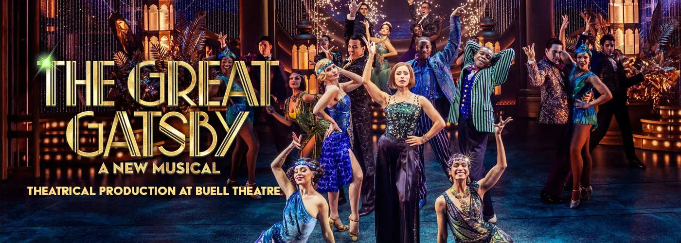 The Great Gatsby tickets