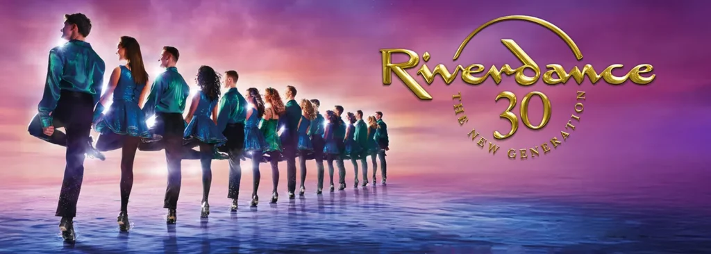 Riverdance 30 at Temple Hoyne Buell Theatre